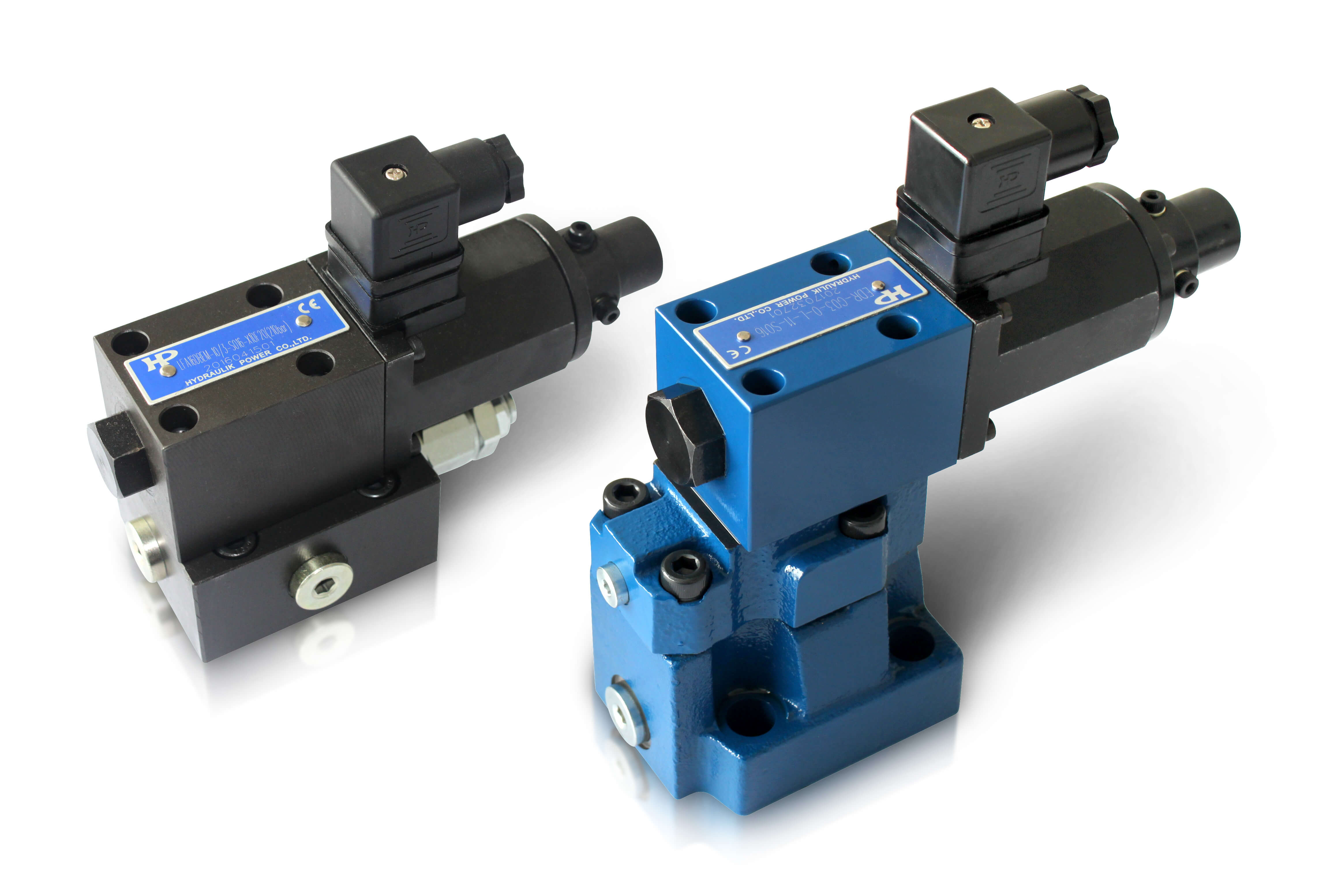 比例壓力閥的主要部件有哪些？