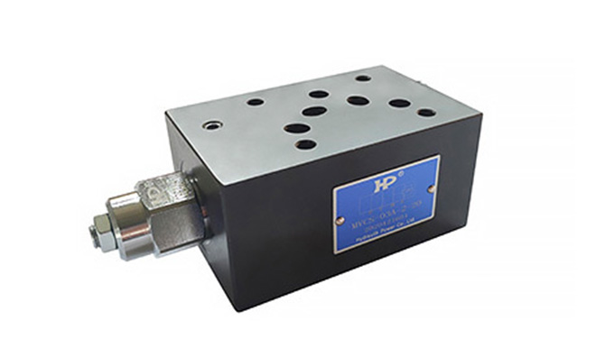 上海涌鎮(zhèn)液壓-壓力閥中的疊加式抗衡閥